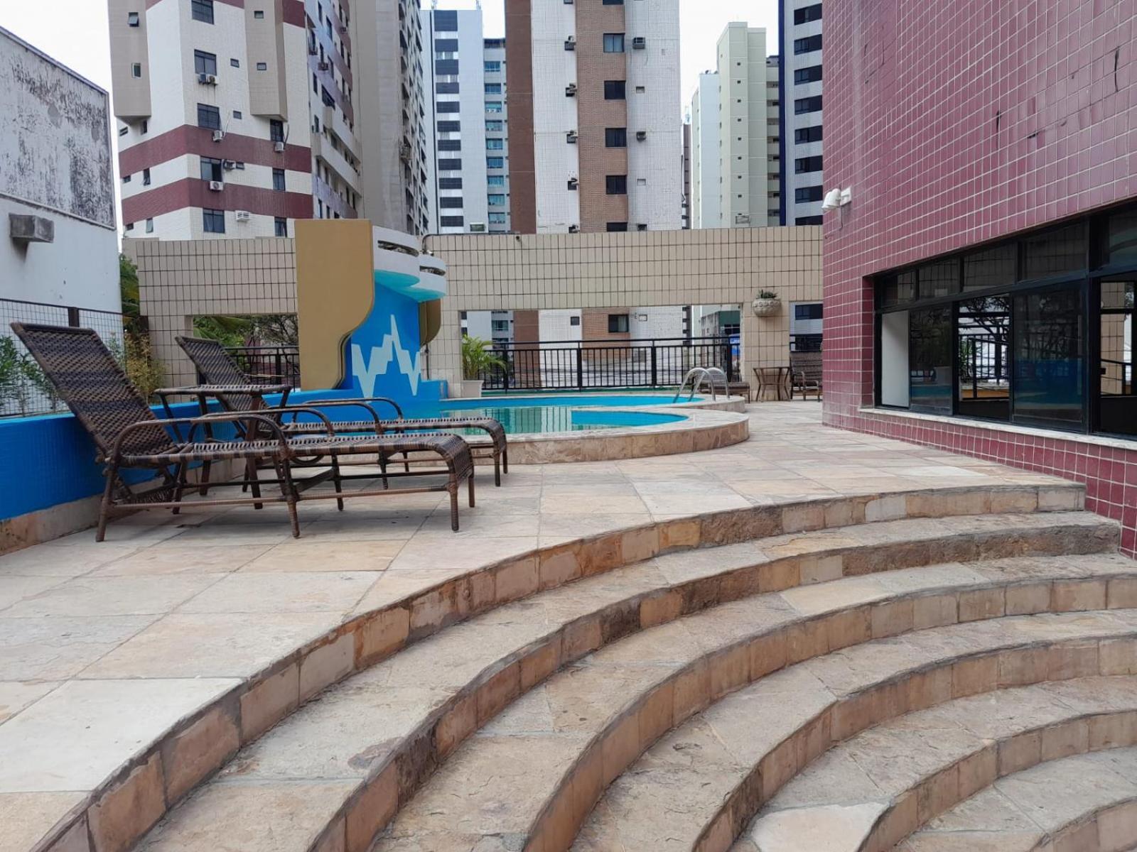 Flat Saint Martin Apto 308 Fortaleza  Exterior foto