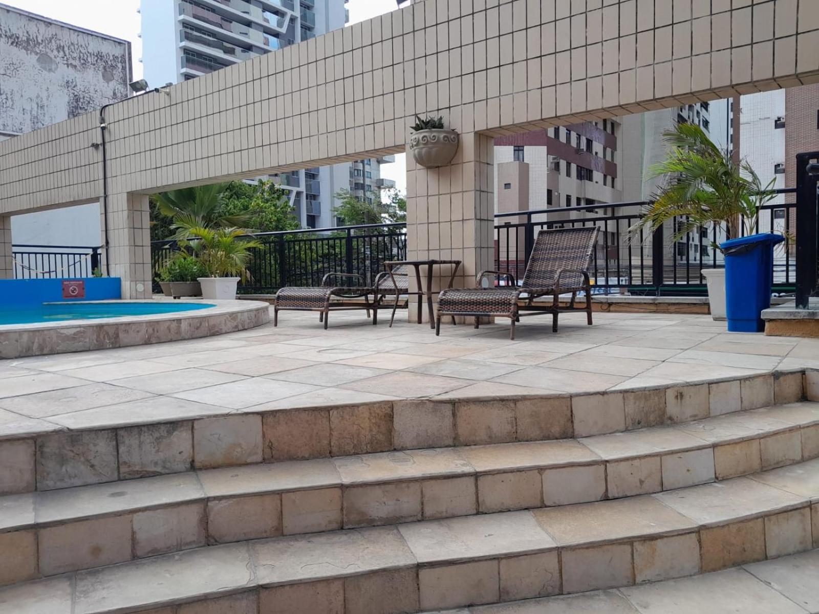 Flat Saint Martin Apto 308 Fortaleza  Exterior foto